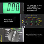 DUOYI DY5500 Car 4 in 1 Digital Multifunction Resistance Tester Insulation Earth Multimeter, DY5500