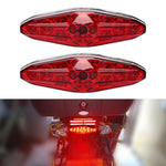2 PCS KC-WD-NEW-3X Motorcycle LED Brake Light Running Lamp, Running Lamp, KC-WD-NEW-3X