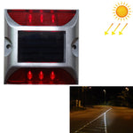 Solar-Quadrat-Straßenbolzenleuchte, Fahrzeugführungslampe, Straßenverzögerungsleuchte, dauerhaft helle Version