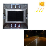 Solar-Quadrat-Straßenbolzenleuchte, Fahrzeugführungslampe, Straßenverzögerungsleuchte, dauerhaft helle Version