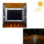 Solar-Quadrat-Straßenbolzenleuchte, Fahrzeugführungslampe, Straßenverzögerungsleuchte, dauerhaft helle Version
