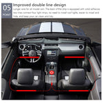 Y12 USB Car Colorful RGB Foot LED Atmosphere Light, Y12 USB