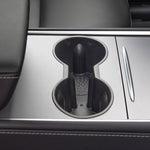 SHUNWEI SD-1054 Car Water Cup Holder for Tesla Model 3 / Y 2021-2022, SD-1054 (Black), SD-1054 (Grey)