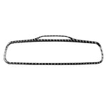Car Carbon Fiber Rearview Mirror Decorative Sticker for Volvo XC90 2003-2014, Left and Right Drive Universal, Rearview Mirror