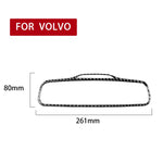 Car Carbon Fiber Rearview Mirror Decorative Sticker for Volvo XC90 2003-2014, Left and Right Drive Universal, Rearview Mirror