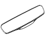 Car Carbon Fiber Rearview Mirror Decorative Sticker for Volvo XC90 2003-2014, Left and Right Drive Universal, Rearview Mirror