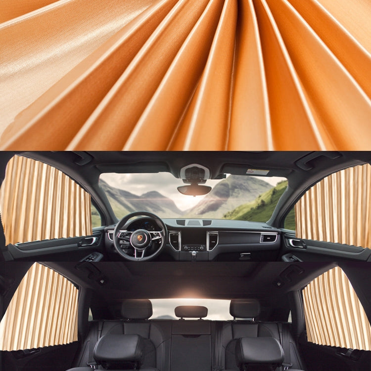 4-teiliges Auto-Sonnenschutz-Set für die Windschutzscheibe