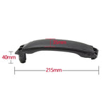 For Land Rover Discovery 2015-2019 Car Leather Texture Inside Door Right Handle LR076163, Left and Right  Driving, Leather Texture Right Handle