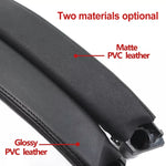 For Land Rover Discovery 2015-2019 Car Leather Texture Inside Door Right Handle LR076163, Left and Right  Driving, Leather Texture Right Handle