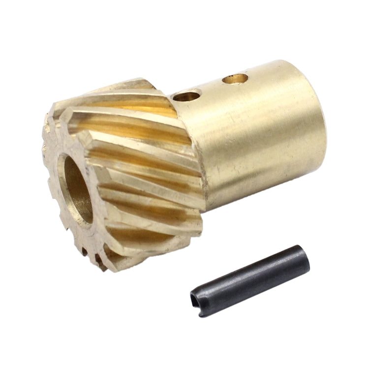 For SBC BBC Chevrolet 0.5 inch Car Cam Gear Shaft Roller Cam Bronze HEI Distributor Gear, 0.5 inch
