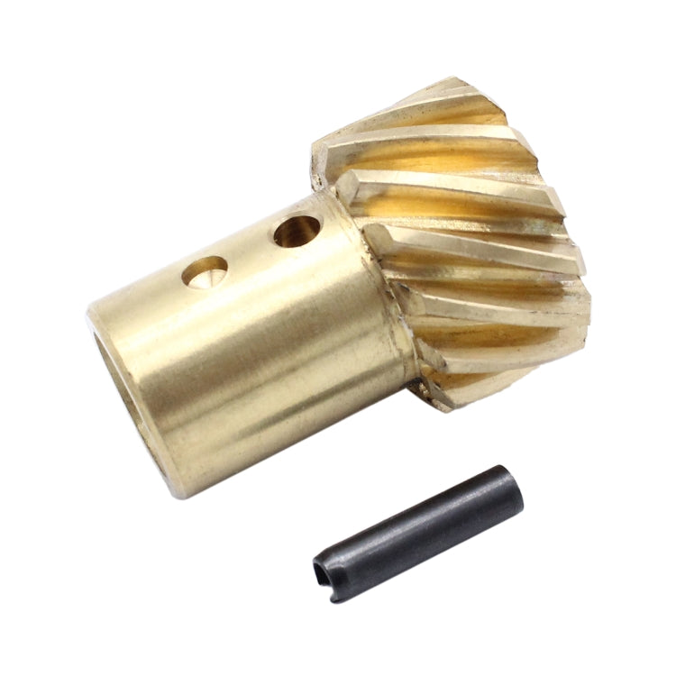 For SBC BBC Chevrolet 0.5 inch Car Cam Gear Shaft Roller Cam Bronze HEI Distributor Gear, 0.5 inch