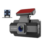 F9 Auto Dual-Kamera HD Infrarot-Nachtsicht Auto-Fahrtenschreiber, Auto Vorne und Hinten