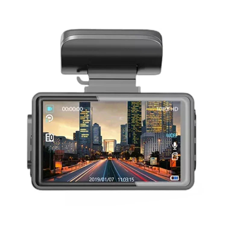 F9 Auto Dual-Kamera HD Infrarot-Nachtsicht Auto-Fahrtenschreiber, Auto Vorne und Hinten