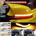 1 Pair For BMW 3 Series F20 Car Dynamic LED Turn Signal Light Rearview Mirror Flasher Water Blinker, For BMW 3 Series F20 (Transparent), For BMW 3 Series F20 (Transparent Black)