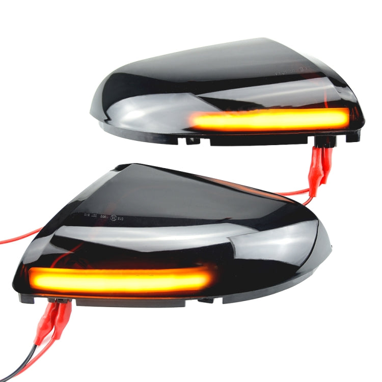 1 Pair For Dodge Ram 1500 2009-2018 Car Dynamic LED Turn Signal Light Rearview Mirror Flasher Water Blinker, For Dodge Ram 1500 2009-2018