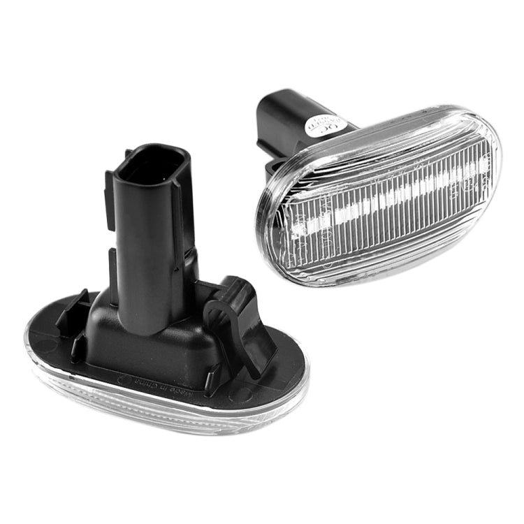 2pcs For Suzuki Jimny JB64W 2018/07- Car Dynamic LED Fender Side Light, For Suzuki Jimny JB64W 2018/07- (Transparent), For Suzuki Jimny JB64W 2018/07- (Transparent Black)