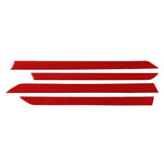 Car Carbon Fiber Door Decorative Strip for Honda Tenth Generation Civic 2016-2019, Left and Right Drive Universal, Door Decorative Strip