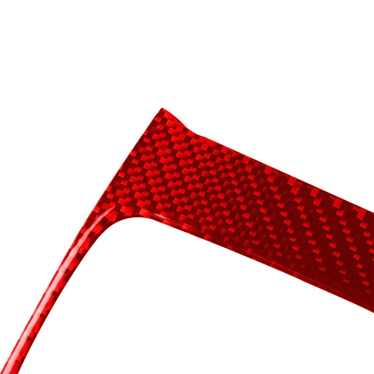Car Carbon Fiber Gear Decorative Sticker for Honda Tenth Generation Civic 2016-2019, Left and Right Drive Universal, Gear