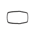 Carbon Fiber Car Multimedia Frame Decorative Sticker for BMW X3 / X4 / X5 / X6 / F07 / F10 / F15 / F16 / F20 / F25 / F26 / F30 / F34, Multimedia Frame
