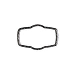 Carbon Fiber Car Headlight Switch Decorative Sticker for BMW E90 / E92 / E93 2005-2012 / 320i / 325i, Thin Version, Headlight Switch