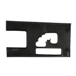Car Carbon Fiber Gears B Decorative Sticker for Lexus IS250 300 350C 2006-2012, Right Drive, Gears B, Right Drive