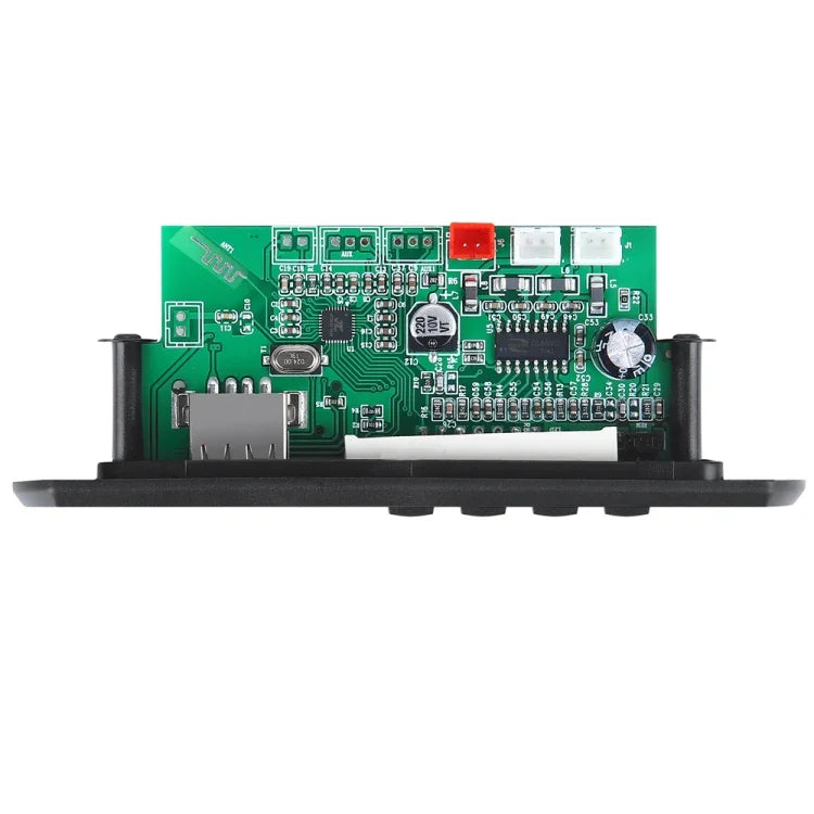 Auto 12V Audio MP3 Player Decoder Board FM Radio TF-Karte USB AUX, mit Bluetooth / Fernbedienung, 23