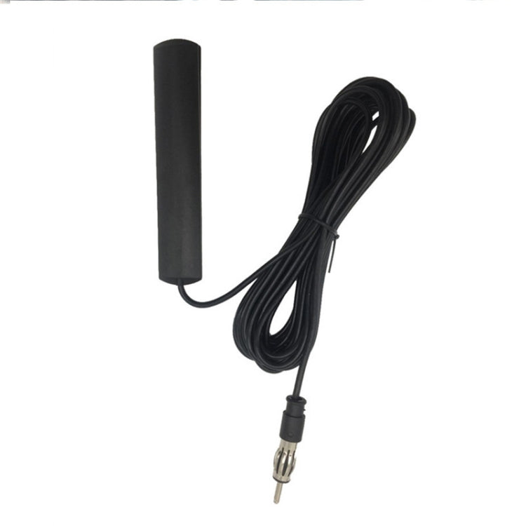 ANT-309 Car Electronic Stereo FM Radio Amplifier Antenna Aerial Hidden Amplifier Antenna Signal Booster, Length: 5m, Antenna Length: 5m