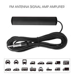 ANT-309 Car Electronic Stereo FM Radio Amplifier Antenna Aerial Hidden Amplifier Antenna Signal Booster, Length: 5m, Antenna Length: 5m