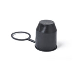 50mm Plastic Car Truck Tow Ball Cover Cap Towing Hitch Trailer Towball Protection, A1423