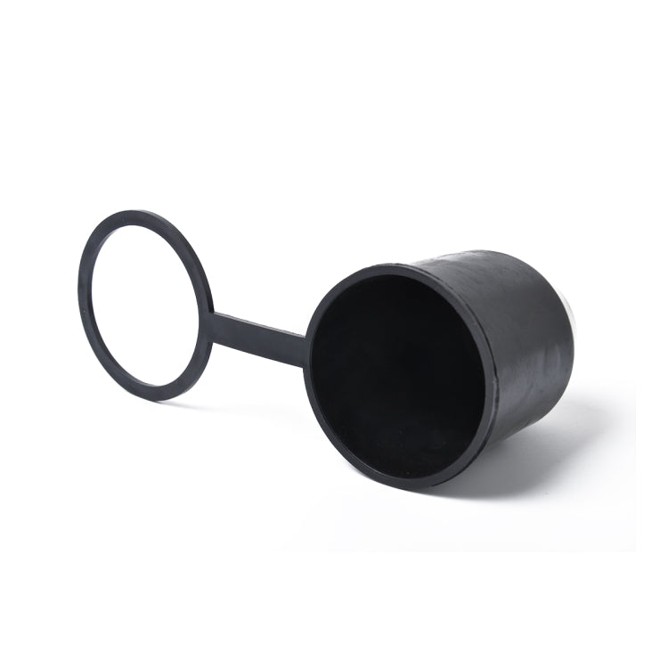 50mm Plastic Car Truck Tow Ball Cover Cap Towing Hitch Trailer Towball Protection, A1423
