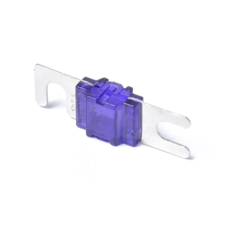 5 Stück AFS Mini ANL 100-Ampere-Sicherungen für Auto-Audio, vernickelt, 100 Ampere
