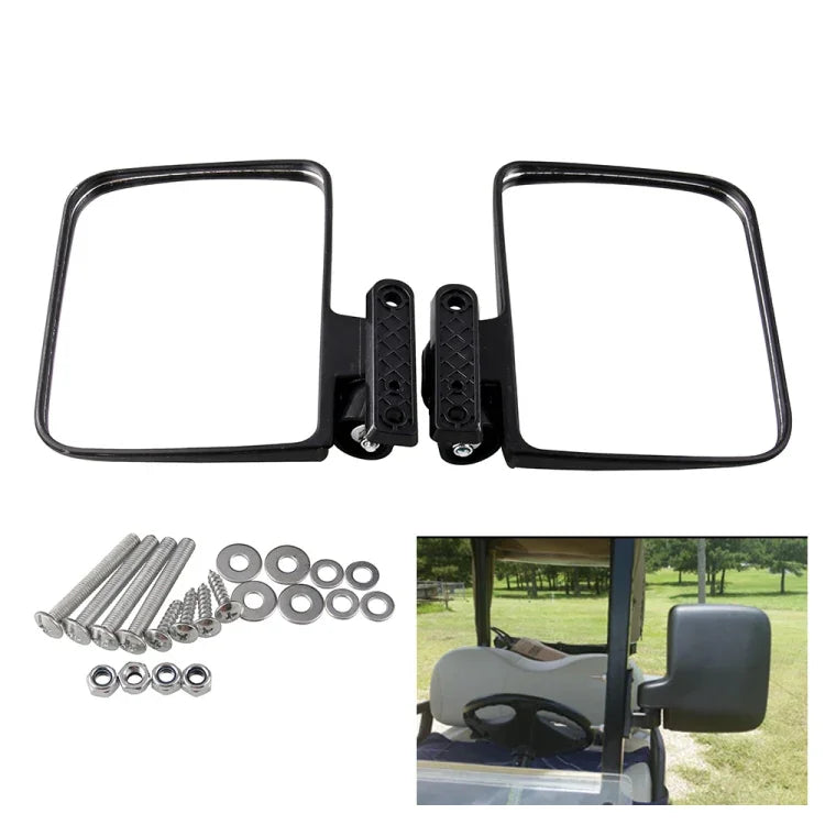 Seitenspiegel Rückspiegel für Golfwagen, MR020