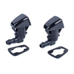 2 PCS Windshield Washer Wiper Jet Water Spray Nozzle 68260443AA for Jeep Grand Cherokee 2005-2013, For Jeep Grand Cherokee 2005-2013