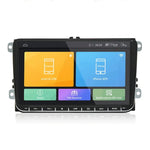 CKVW92 HD 9 Zoll 2 Din Android 6.0 Auto MP5 Player GPS Navigation Multimedia Player Bluetooth Stereo Radio für Volkswagen, unterstützt FM & Mirror Link, Europa Kartenversion, Europa Kartenversion