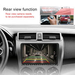 CKVW92 HD 9 Zoll 2 Din Android 6.0 Auto MP5 Player GPS Navigation Multimedia Player Bluetooth Stereo Radio für Volkswagen, unterstützt FM & Mirror Link, Europa Kartenversion, Europa Kartenversion