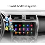 CKVW92 HD 9 Zoll 2 Din Android 6.0 Auto MP5 Player GPS Navigation Multimedia Player Bluetooth Stereo Radio für Volkswagen, unterstützt FM & Mirror Link, Europa Kartenversion, Europa Kartenversion