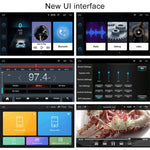 CKVW92 HD 9 Zoll 2 Din Android 6.0 Auto MP5 Player GPS Navigation Multimedia Player Bluetooth Stereo Radio für Volkswagen, unterstützt FM & Mirror Link, Europa Kartenversion, Europa Kartenversion