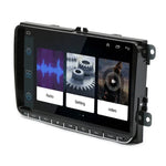 CKVW92 HD 9 Zoll 2 Din Android 6.0 Auto MP5 Player GPS Navigation Multimedia Player Bluetooth Stereo Radio für Volkswagen, unterstützt FM & Mirror Link, Europa Kartenversion, Europa Kartenversion