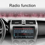 CKVW92 HD 9 Zoll 2 Din Android 6.0 Auto MP5 Player GPS Navigation Multimedia Player Bluetooth Stereo Radio für Volkswagen, unterstützt FM & Mirror Link, Europa Kartenversion, Europa Kartenversion