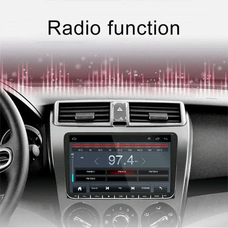 CKVW92 HD 9 Zoll 2 Din Android 6.0 Auto MP5 Player GPS Navigation Multimedia Player Bluetooth Stereo Radio für Volkswagen, unterstützt FM & Mirror Link, Europa Kartenversion, Europa Kartenversion