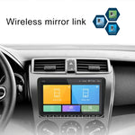 CKVW92 HD 9 Zoll 2 Din Android 6.0 Auto MP5 Player GPS Navigation Multimedia Player Bluetooth Stereo Radio für Volkswagen, unterstützt FM & Mirror Link, Europa Kartenversion, Europa Kartenversion
