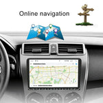 CKVW92 HD 9 Zoll 2 Din Android 6.0 Auto MP5 Player GPS Navigation Multimedia Player Bluetooth Stereo Radio für Volkswagen, unterstützt FM & Mirror Link, Europa Kartenversion, Europa Kartenversion