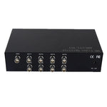 Koaxialer AHD/CVI/TVI 1-zu-8-Videosignalverteiler, 1 zu 8