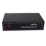 Koaxialer AHD/CVI/TVI 2-zu-4-Videosignalverteiler, 2 in 4