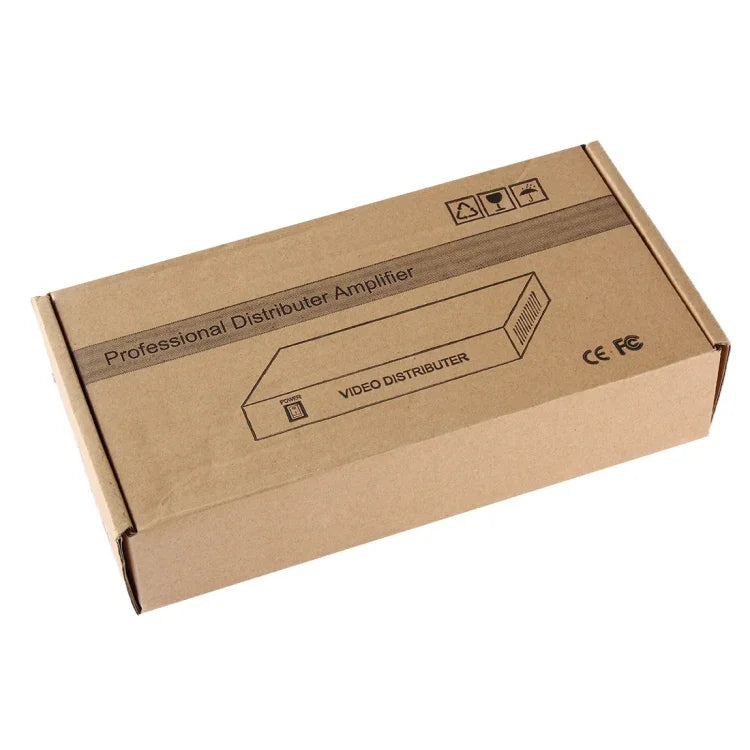 Koaxialer AHD/CVI/TVI 2-zu-4-Videosignalverteiler, 2 in 4