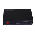 Koaxialer AHD/CVI/TVI 4-zu-8-Videosignalverteiler, 4 zu 8