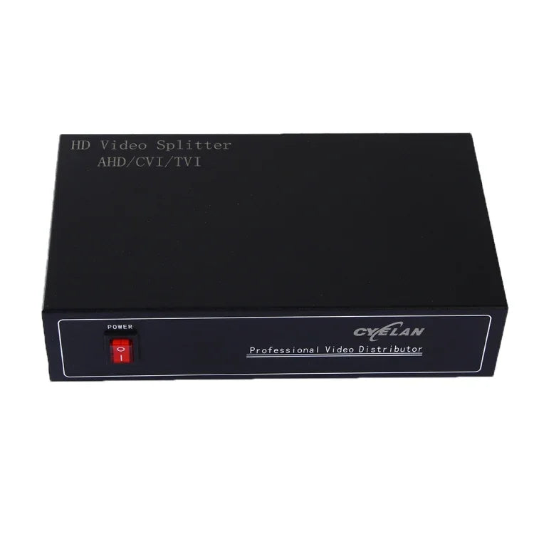 Koaxialer AHD/CVI/TVI 4-zu-8-Videosignalverteiler, 4 zu 8