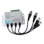 HD204A-F HD-CVI/TVI/AHD CCTV 4-Kanal UTP Passiver Video-Balun, HD204A-F