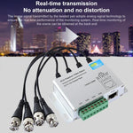 HD204A-F HD-CVI/TVI/AHD CCTV 4-Kanal UTP Passiver Video-Balun, HD204A-F