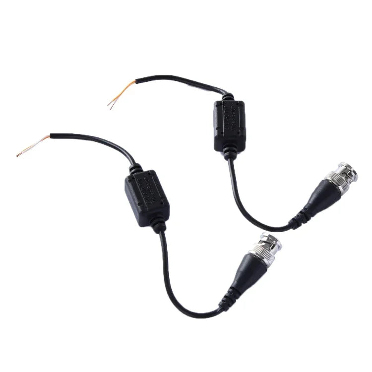 2 Stück HD3015 Wasserdichter koaxialer CVI/TVI/AHD passiver Transceiver-Video-Balun, HD3015
